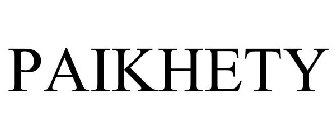 PAIKHETY