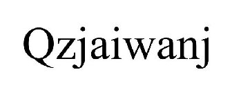 QZJAIWANJ
