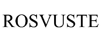 ROSVUSTE