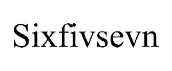 SIXFIVSEVN