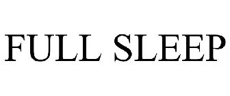 FULL SLEEP