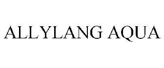 ALLYLANG AQUA