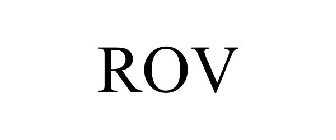 ROV