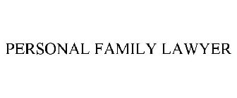 PERSONAL FAMILY LAWYER