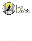 W H WOLF HAVEN FOUNDATION