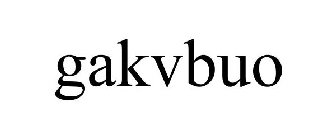 GAKVBUO