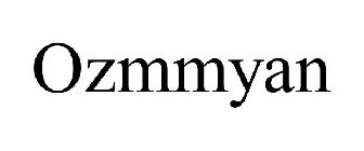 OZMMYAN