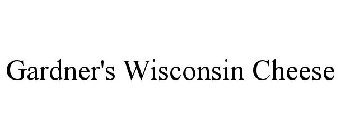 GARDNER'S WISCONSIN CHEESE