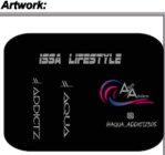 AQUA ADDICTZ305, ISSA LIFESTYLE