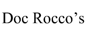 DOC ROCCO'S