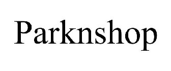 PARKNSHOP