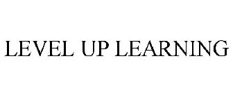 LEVEL UP LEARNING