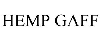 HEMP GAFF