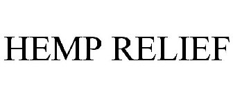 HEMP RELIEF