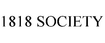 1818 SOCIETY