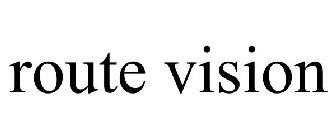 ROUTE VISION
