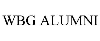 WBG ALUMNI