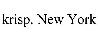 KRISP. NEW YORK