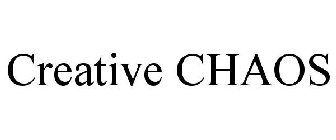 CREATIVE CHAOS