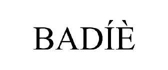 BADÍÈ