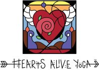 HEARTS AL!VE YOGA