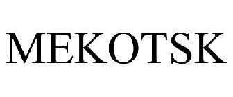 MEKOTSK