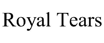 ROYAL TEARS