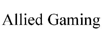 ALLIED GAMING