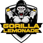 GORILLA LEMONADE.