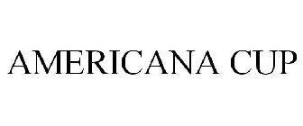 AMERICANA CUP