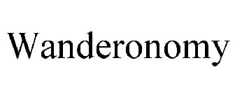 WANDERONOMY