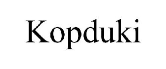 KOPDUKI