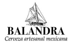 BALANDRA CERVEZA ARTESANAL MEXICANA