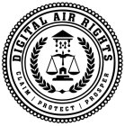 DIGITAL AIR RIGHTS CLAIM PROTECT PROSPER