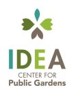 IDEA CENTER FOR PUBLIC GARDENS