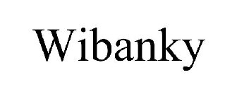 WIBANKY