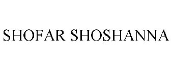 SHOFAR SHOSHANNA