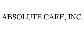 ABSOLUTE CARE, INC.