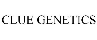 CLUE GENETICS