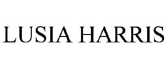 LUSIA HARRIS