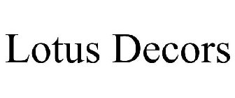 LOTUS DECORS