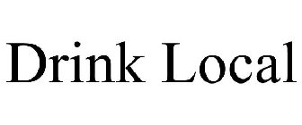 DRINK LOCAL