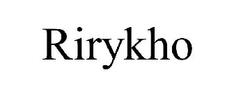 RIRYKHO