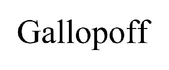GALLOPOFF