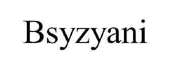 BSYZYANI