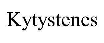 KYTYSTENES