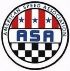 AMERICAN SPEED ASSOCIATION ASA