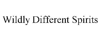 WILDLY DIFFERENT SPIRITS