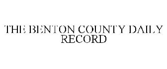THE BENTON COUNTY DAILY RECORD
