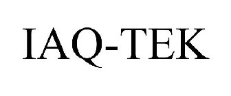 IAQ-TEK